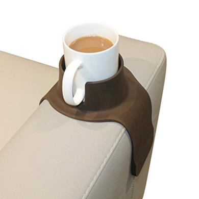 CouchCoaster - il portabicchiere ideale per il tuo divano, Marrone moka