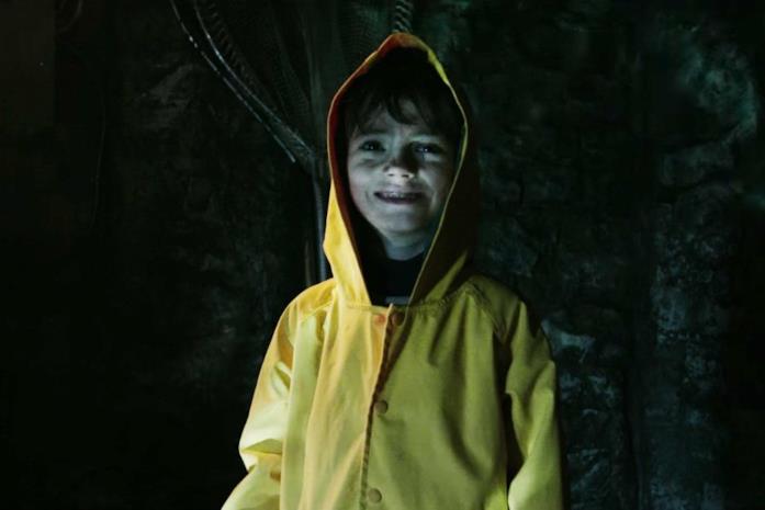 Georgie Georgie nel film IT
