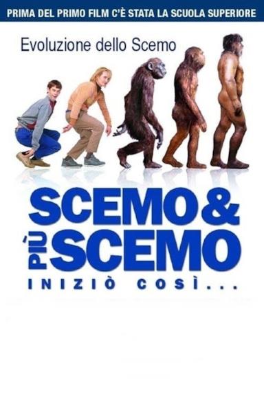 Poster Scemo & più scemo - Iniziò così...