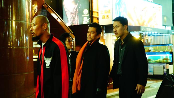 Lo yakuza in Homunculus Il mafioso del film Homunculus