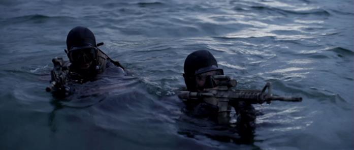 Act of Valor Una scena di Act of Valor