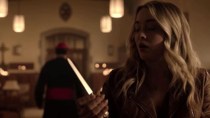 Casey Rance in The Exorcist 2x09 The Exorcist 2x09 scena