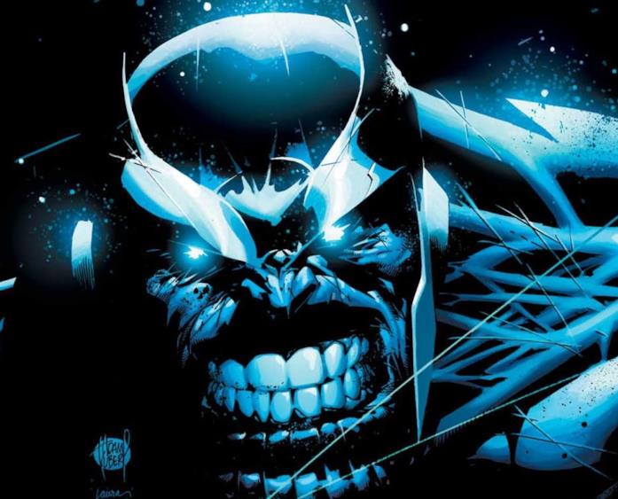 La violenta bellezza di Thanos Thanos sulla cover di Infinity