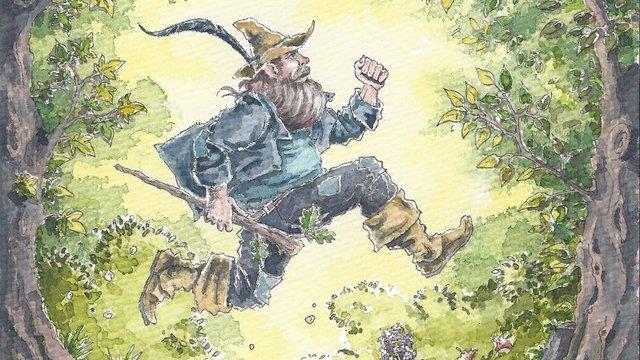 Tom Bombadil nella foresta Il misterioso Tom Bombadil