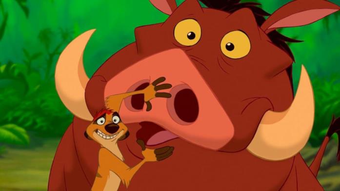Timon e Pumbaa ne Il re leone