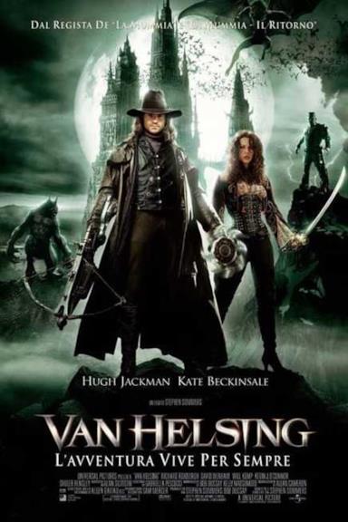Poster Van Helsing