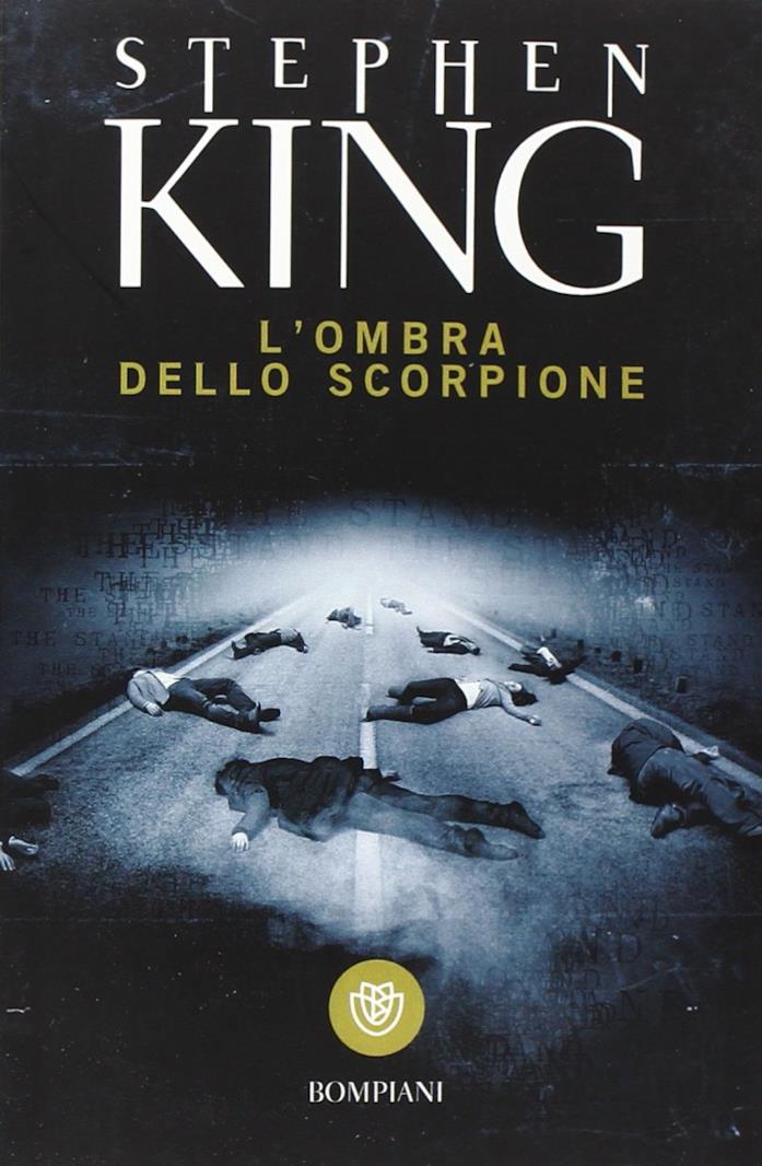 L'ombra dello scorpione Cover del libro L'ombra dello scorpione