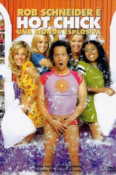 Poster Hot Chick - Una bionda esplosiva
