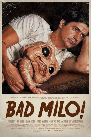Poster Bad Milo!