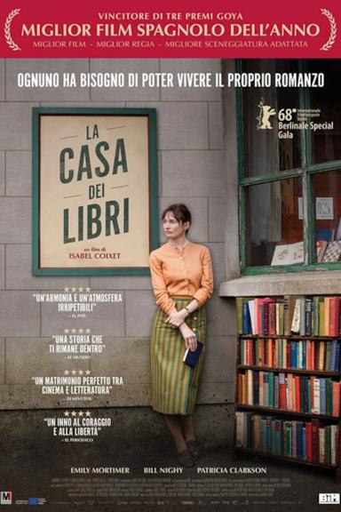 Poster La casa dei libri