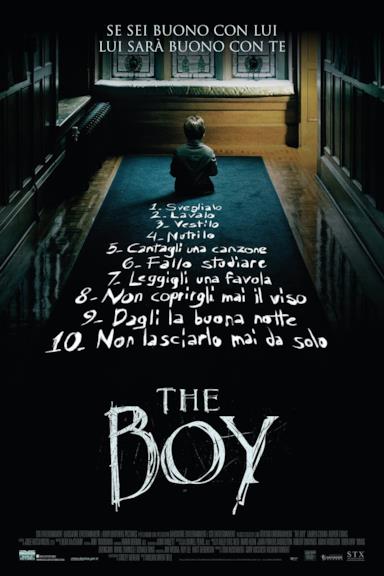 Poster The Boy