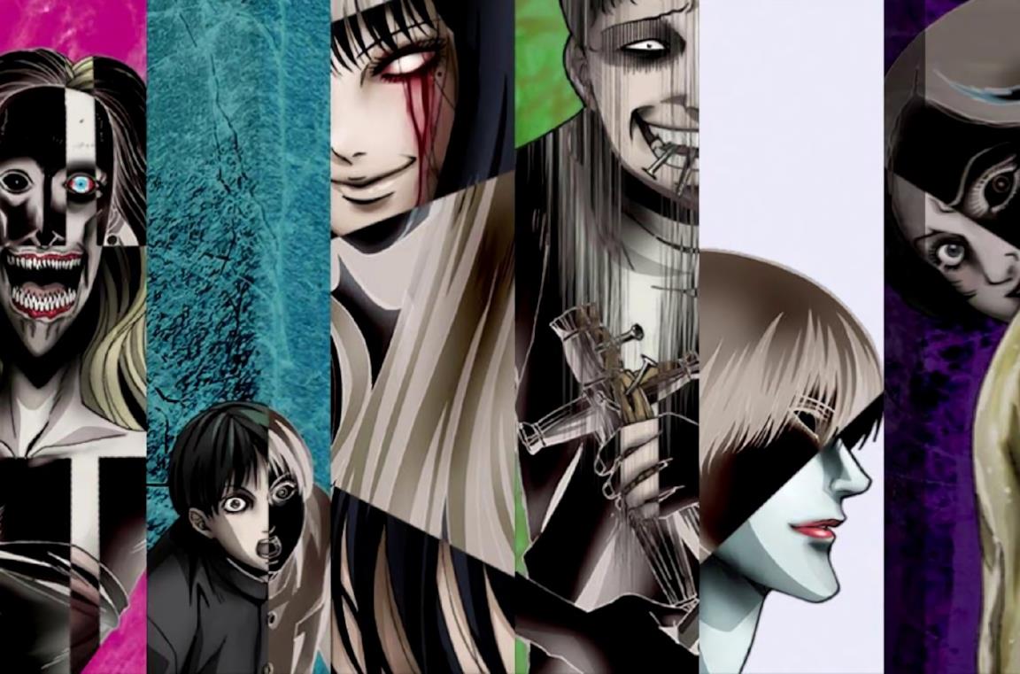Junji Itou anime