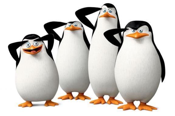 I Personaggi de I pinguini di Madagascar