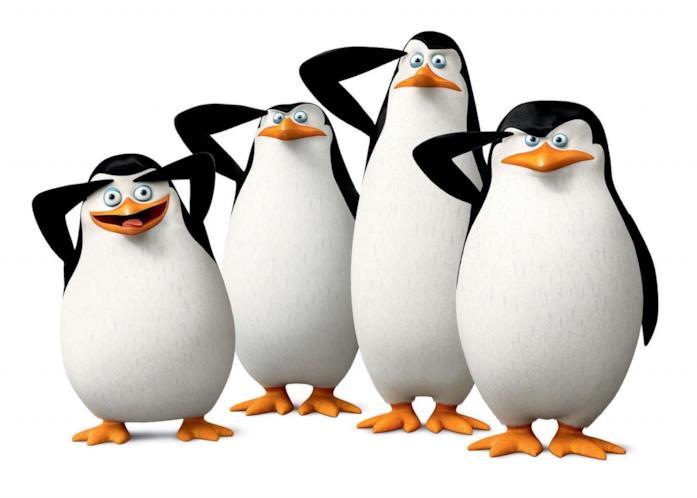 I Personaggi de I pinguini di Madagascar