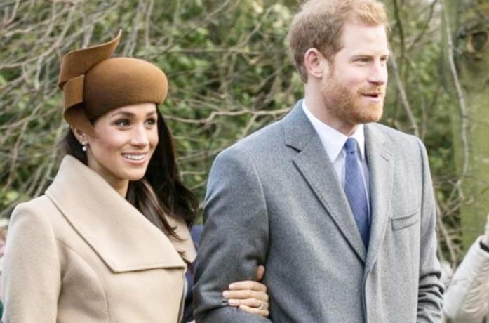 Primo piano di Meghan e Harry