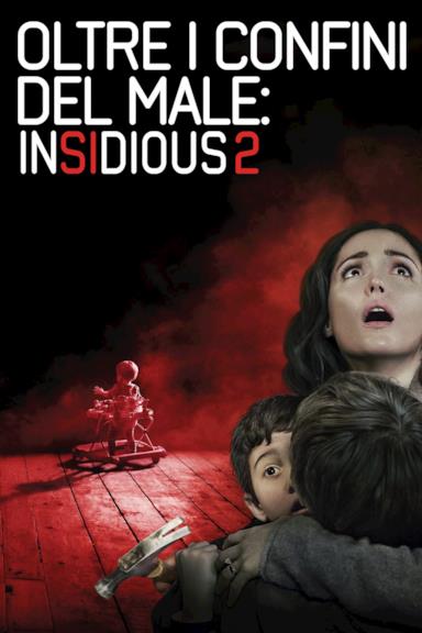 Poster Oltre i confini del male: Insidious 2