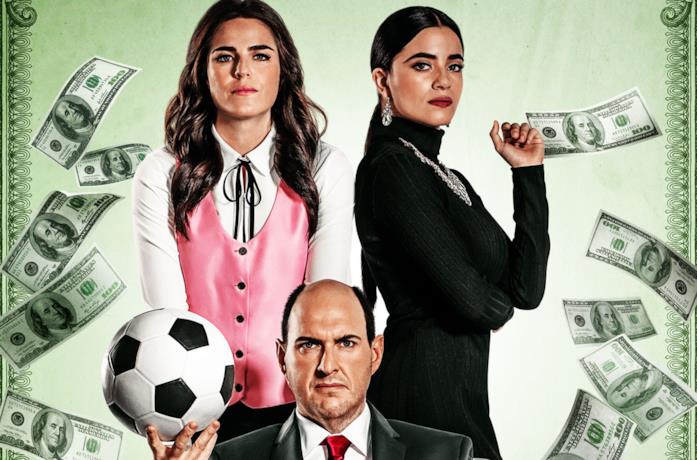 I protagonisti della nuova serie TV El Presidente