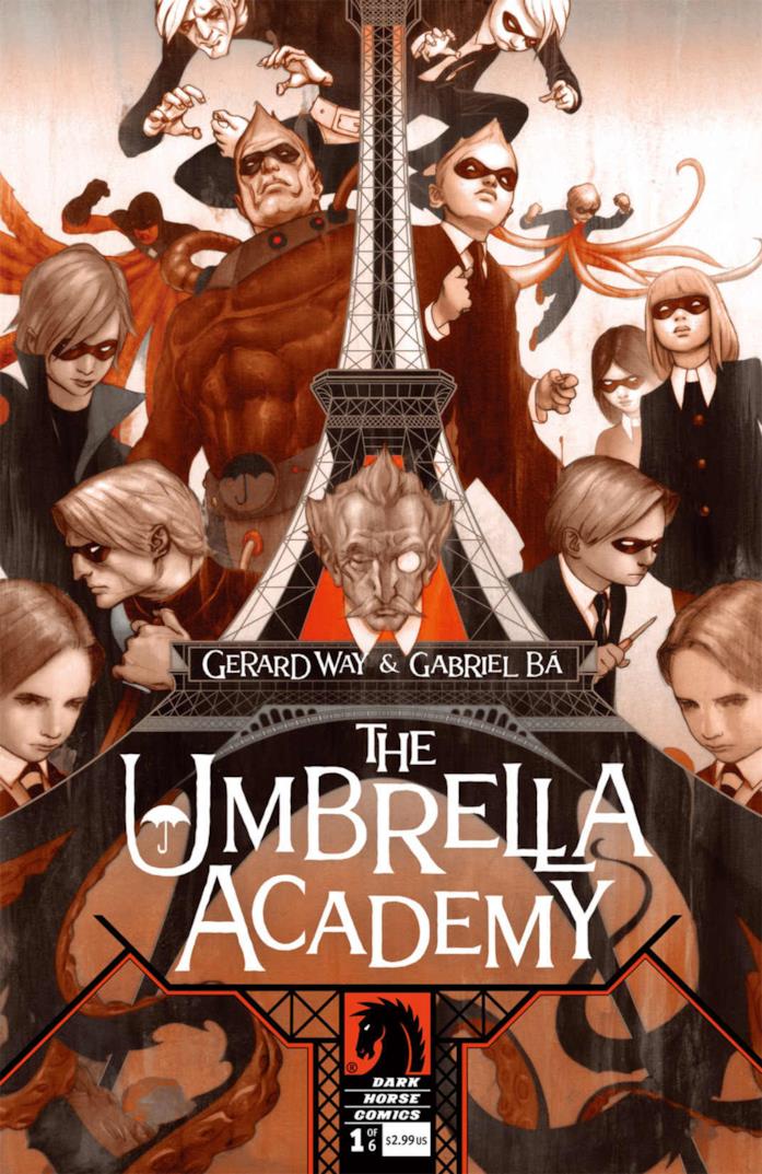 The Umbrella Academy copertina di The Umbrella Academy