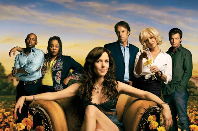 Un'immagine del cast di Weeds