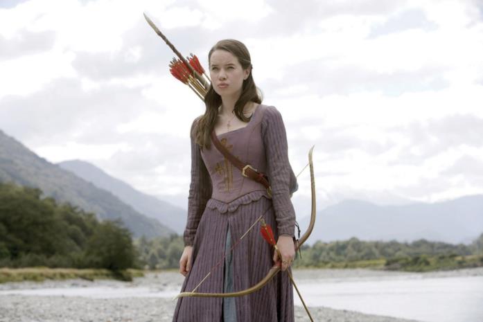 Anna Popplewell è Susan nel secondo capitolo de Le cronache di Narnia Anna Popplewell ne Le cronache di Narnia - Il principe Caspian