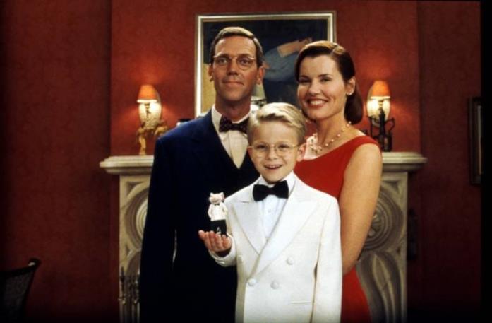I protagonisti di Stuart Little - Un topolino in gamba