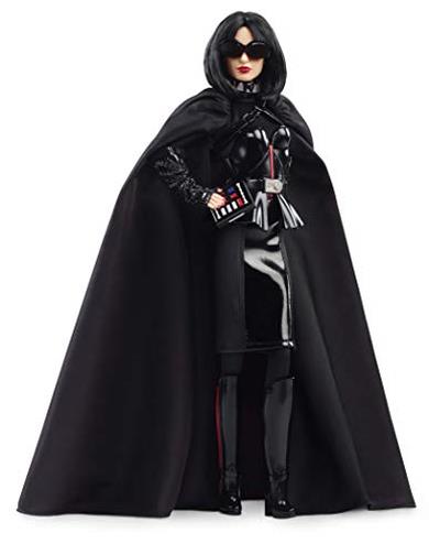 Barbie - Signature Star Wars Dart Fener Bambola da Collezione per Bambini 6+ Anni, GHT80