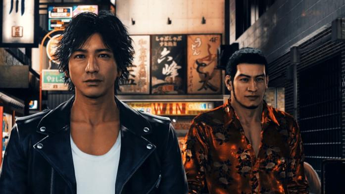 Judgment Yagami e Kaito Detective Kaito e Yagami
