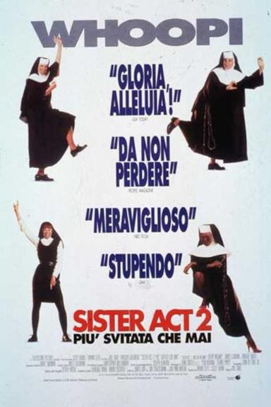 Poster Sister Act 2 - Più svitata che mai