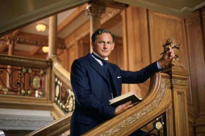 Thomas Andrews Thomas Andrews in una scena di Titanic