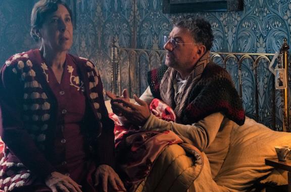 Sergio Castellitto e Maria Confalone in Natale in Casa Cupiello