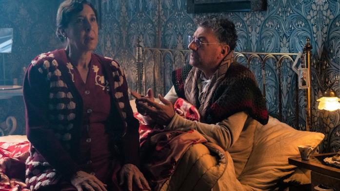 Sergio Castellitto e Maria Confalone in Natale in Casa Cupiello