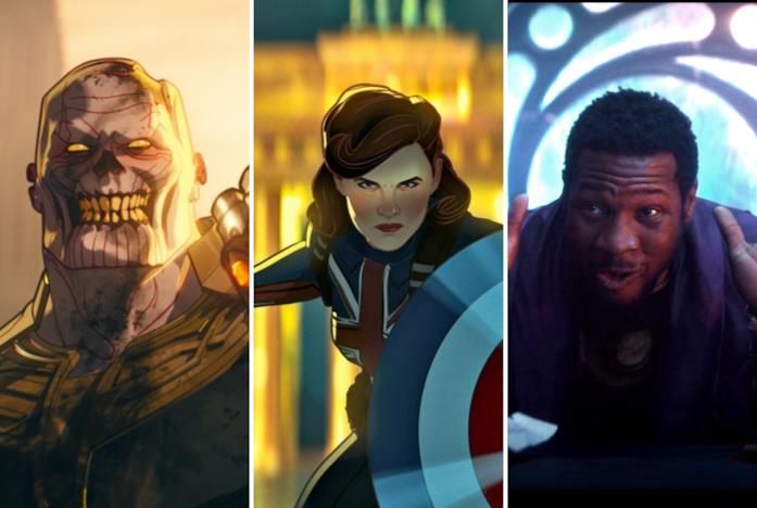 Thanos zombie, Captain Carter e Colui che rimane