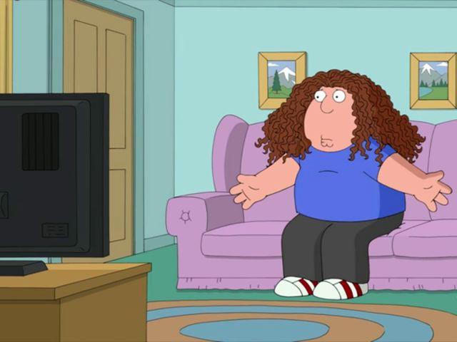 La parodia di Felicity in un episodio dei Griffin Chris Griffin sconvolto dalla scelta di Felicity