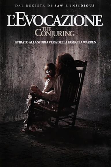 Poster L'evocazione - The Conjuring