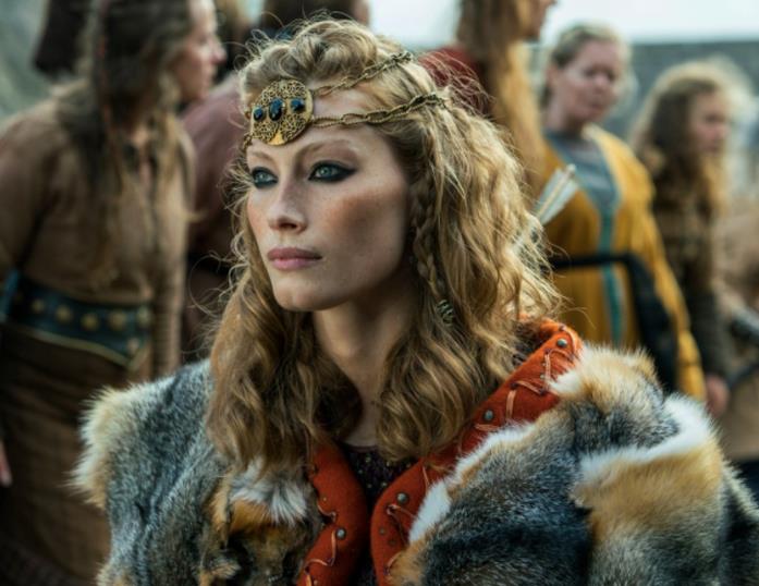 La morte di Aslaug Alyssa Sutherland in Vikings
