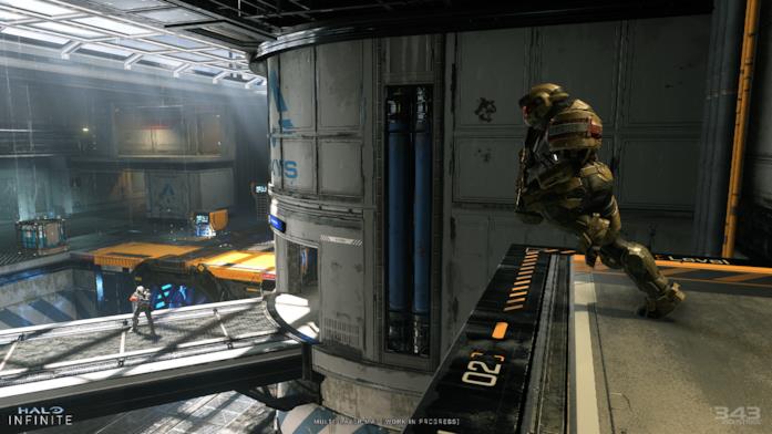 In Halo Infinite il multiplayer sarà free-to-play Screen di gioco di Halo Infinite