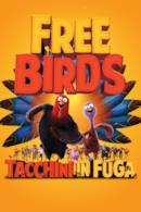 Poster Free Birds - Tacchini in fuga