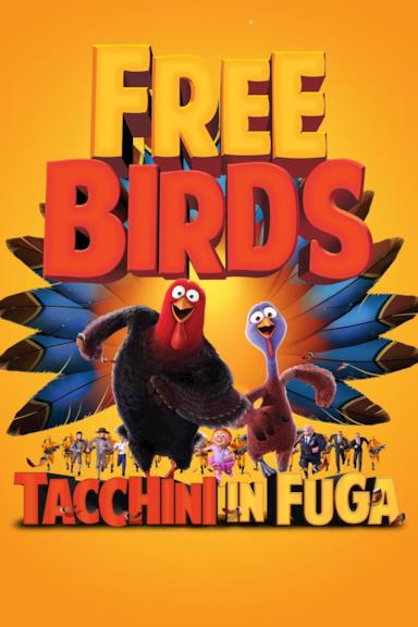 Poster Free Birds - Tacchini in fuga