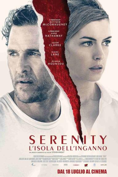 Poster Serenity - L'isola dell'inganno