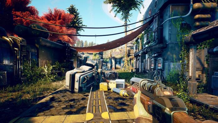 The Outer Worlds e gli approcci del giocatore The Outer Worlds in un'immagine di gioco