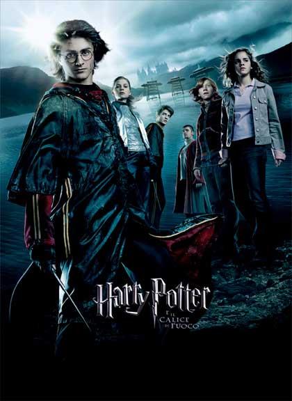 Harry Potter e il calice di fuoco: la locandina italiana Il poster di Harry Potter e il calice di fuoco
