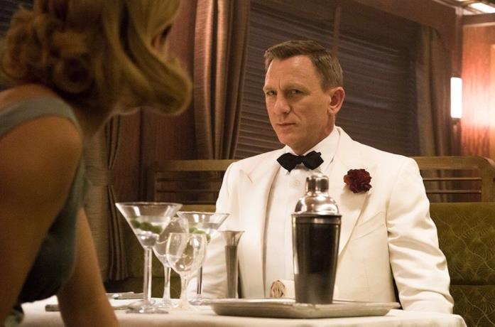 Spectre, il cast del film La scena in treno del film Spectre