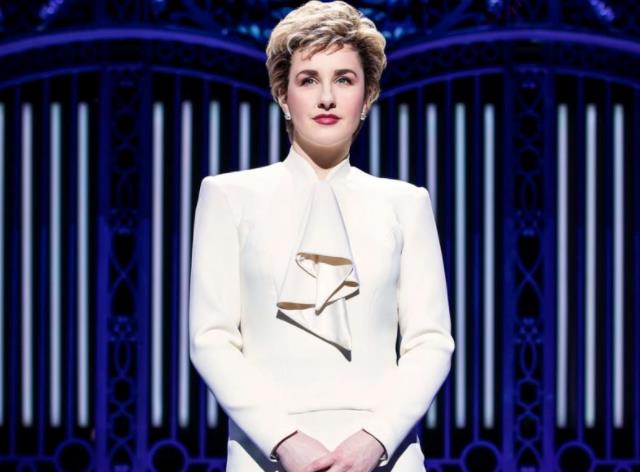 Jeanna de Waal in Diana: il musical Jeanna de Waal protagonista di Diana: il musical