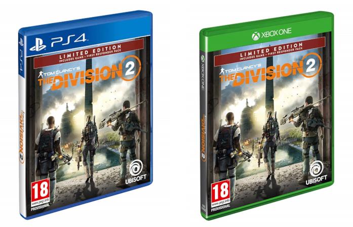 The Division 2 - Limited Edition per PS4 e Xbox One in offerta per l'Amazon Prime Day The Division 2 - Limited Edition per PS4 e Xbox One