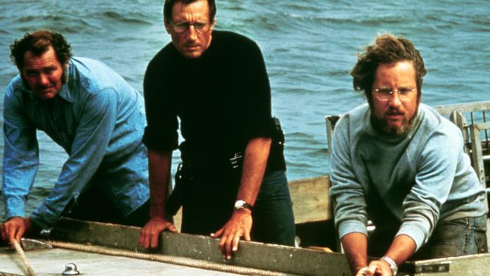 Quint, Martin Brody e Matt Hooper, i protagonisti de Lo Squalo Robert Shaw, Roy Scheider e Richard Dreyfuss sono gli attori protagonisti de Lo Squalo