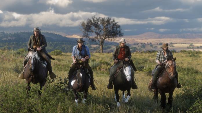 Red Dead Redemption 2 trucchi