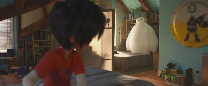 Zenimation: un'esperienza sensoriale in streaming su Disney+ Una scena del film Big Hero 6