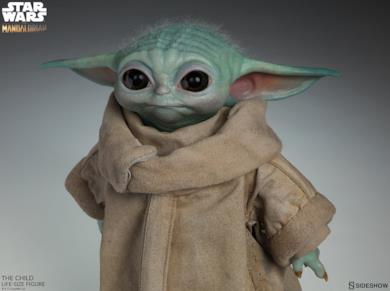 Baby Yoda in scala 1:1 di Sideshow Collectibles