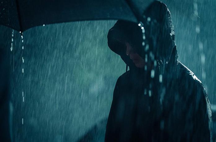 Kim Sungkyu in una scena del film The Gangster, The Cop, The Devil