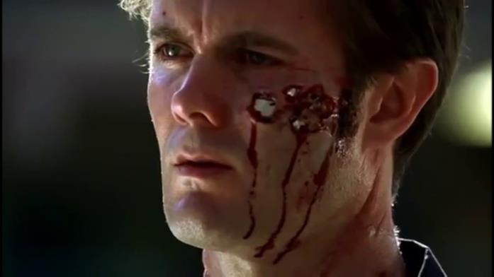 Il Terminator Cromartie Cromartie nella serie TV Terminator: The Sarah Connor Chronicles